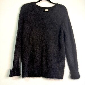 A New Day Cozy Black Sweater. Sz XXL.